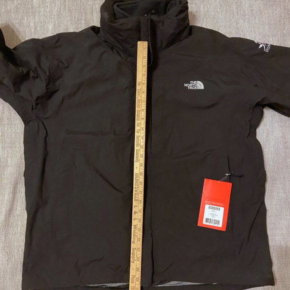 The North Face Black TriClimate Winter Coat w/ Liner New Chevron XL New - Picture 12 of 13
